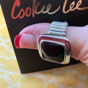 NWT Cookie Lee Stretch Ring